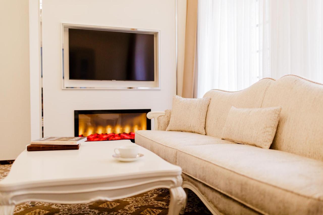 Muller Hotel Boutique & Spa Galaţi Exteriér fotografie