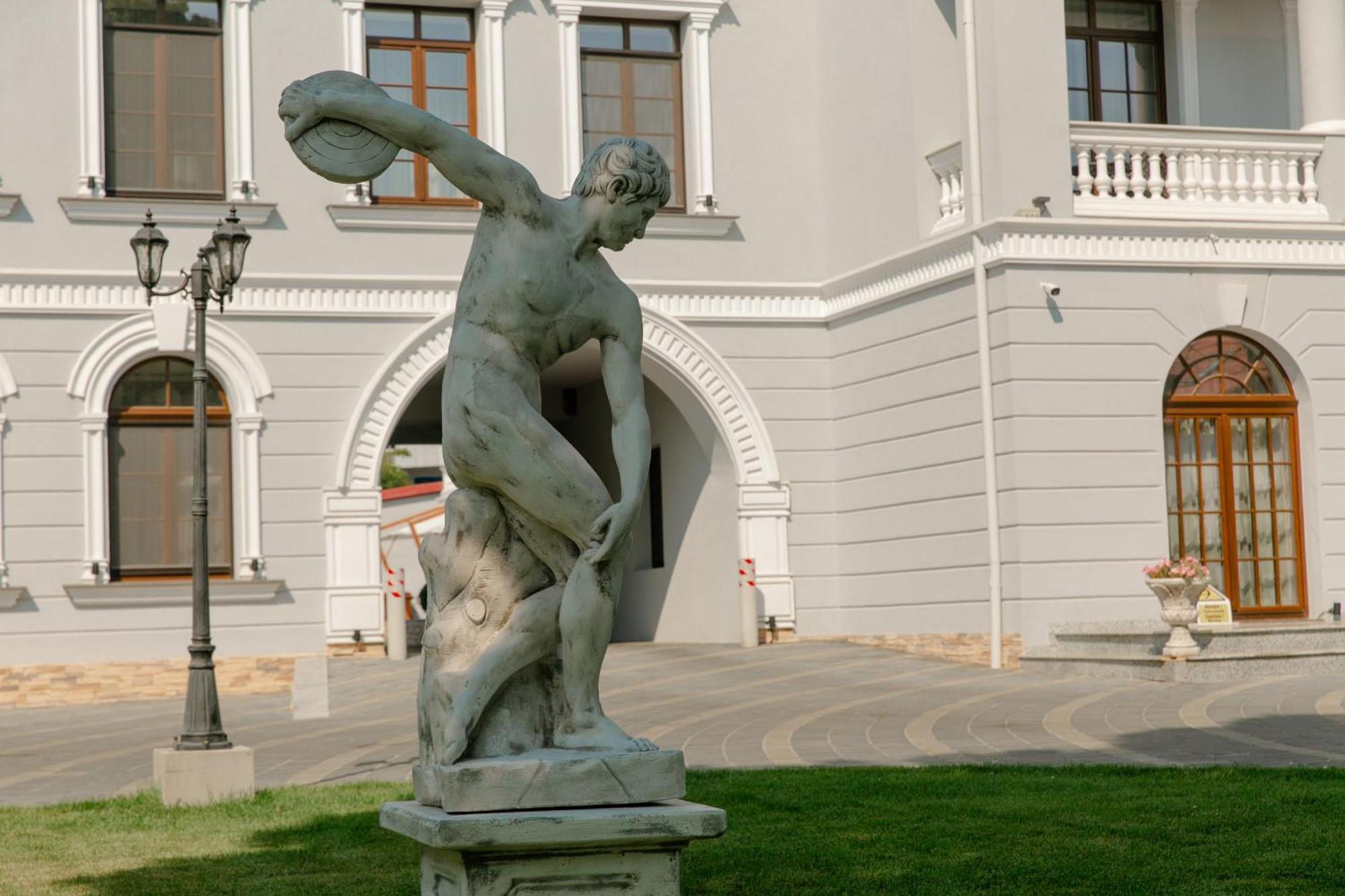 Muller Hotel Boutique & Spa Galaţi Exteriér fotografie
